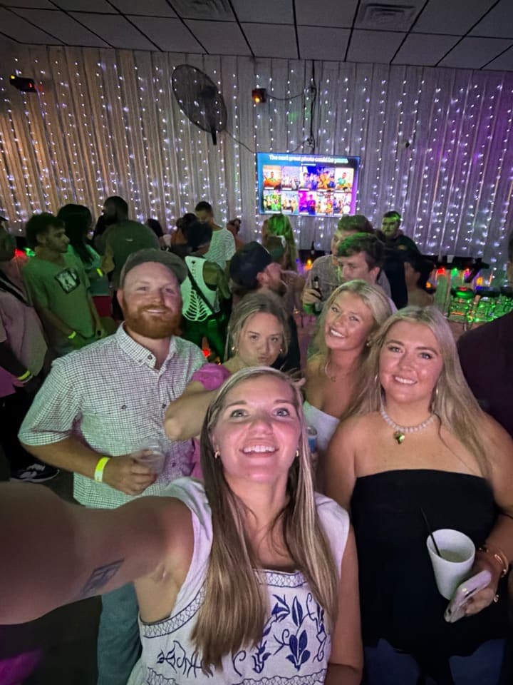 A guest photo on a VYVE photo wall